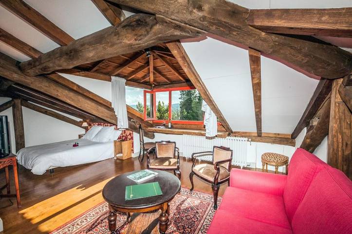 Hotel para 2 personas, con vistas y jardín, Se admiten mascotas en Ribeira Sacra - 4