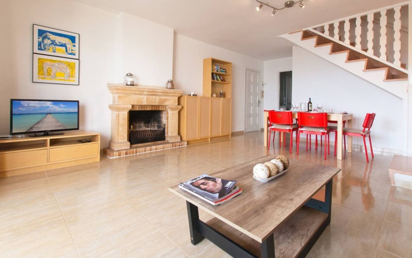 Ferienhaus für 6 Personen mit Garten in Playa de Alcúdia, Alcúdia