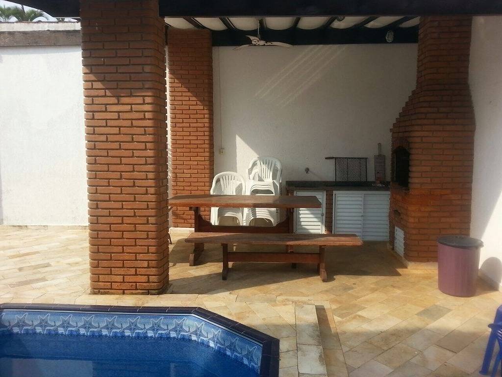 Schönes Haus am Strand! Balneário florida !! in Solemar, Praia Grande