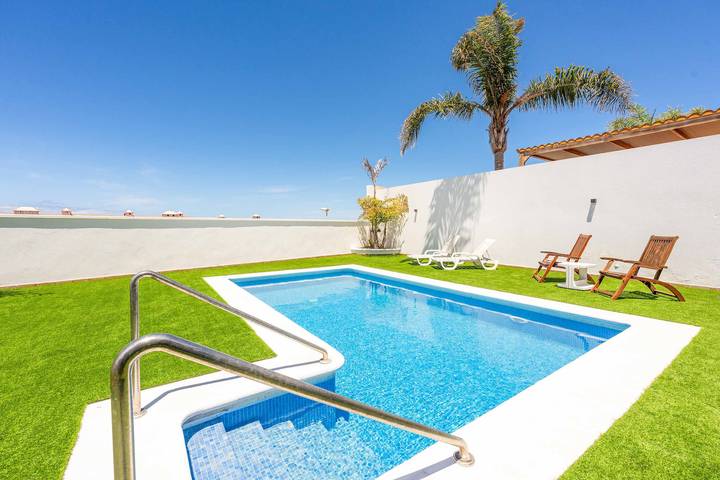 Casa rural para 7 personas, con Balcón y Terraza en Santiago del Teide - 3