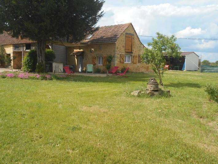 Holiday home for 4 people, with garden - 1