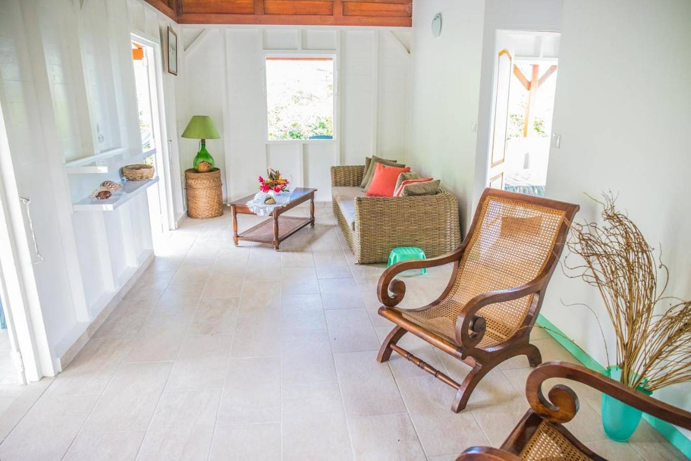 Casa con vista al mar en Saint-François, cómoda y equipada in Saint-François, Guadalupe