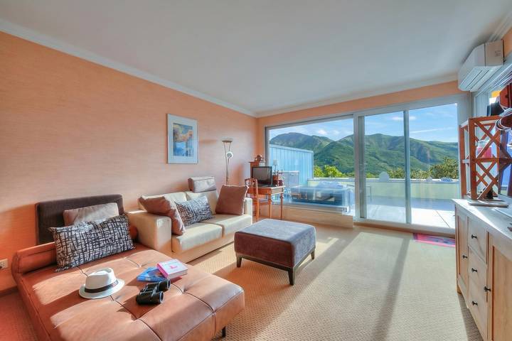 Gîte pour 4 personnes, avec vue sur le lac ainsi que terrasse et piscine à Locarno - 3