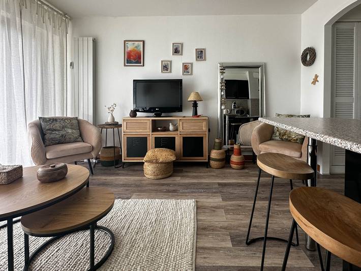 Studio pour 2 personnes, avec balcon