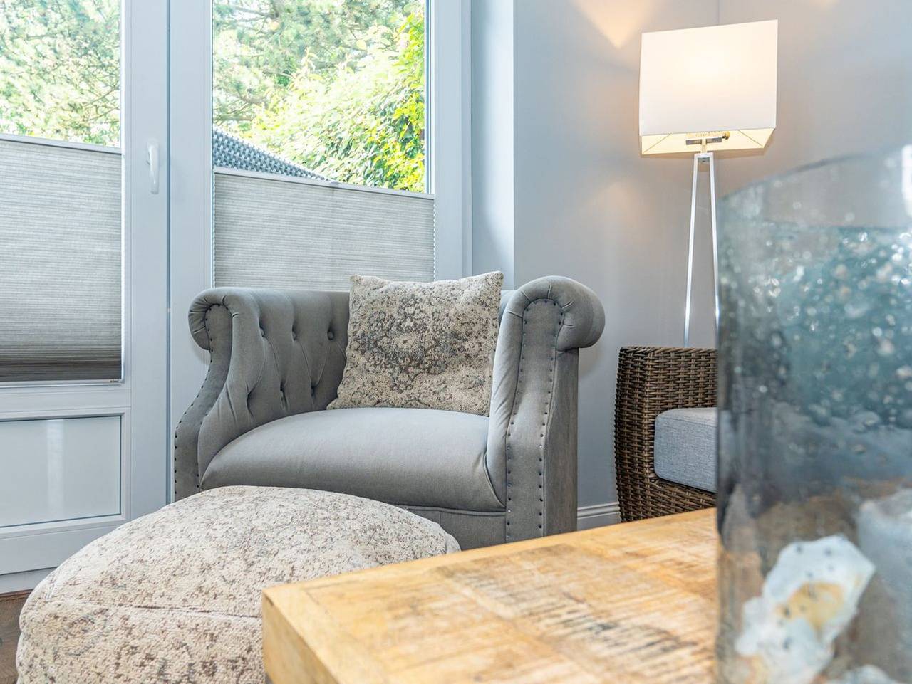 Ganze Ferienwohnung, App. Lette Suite - 3-Zimmer-Ferienwohnung im Strandhausstil mit eigener Sauna. in Westerland, Sylt (Gemeinde)