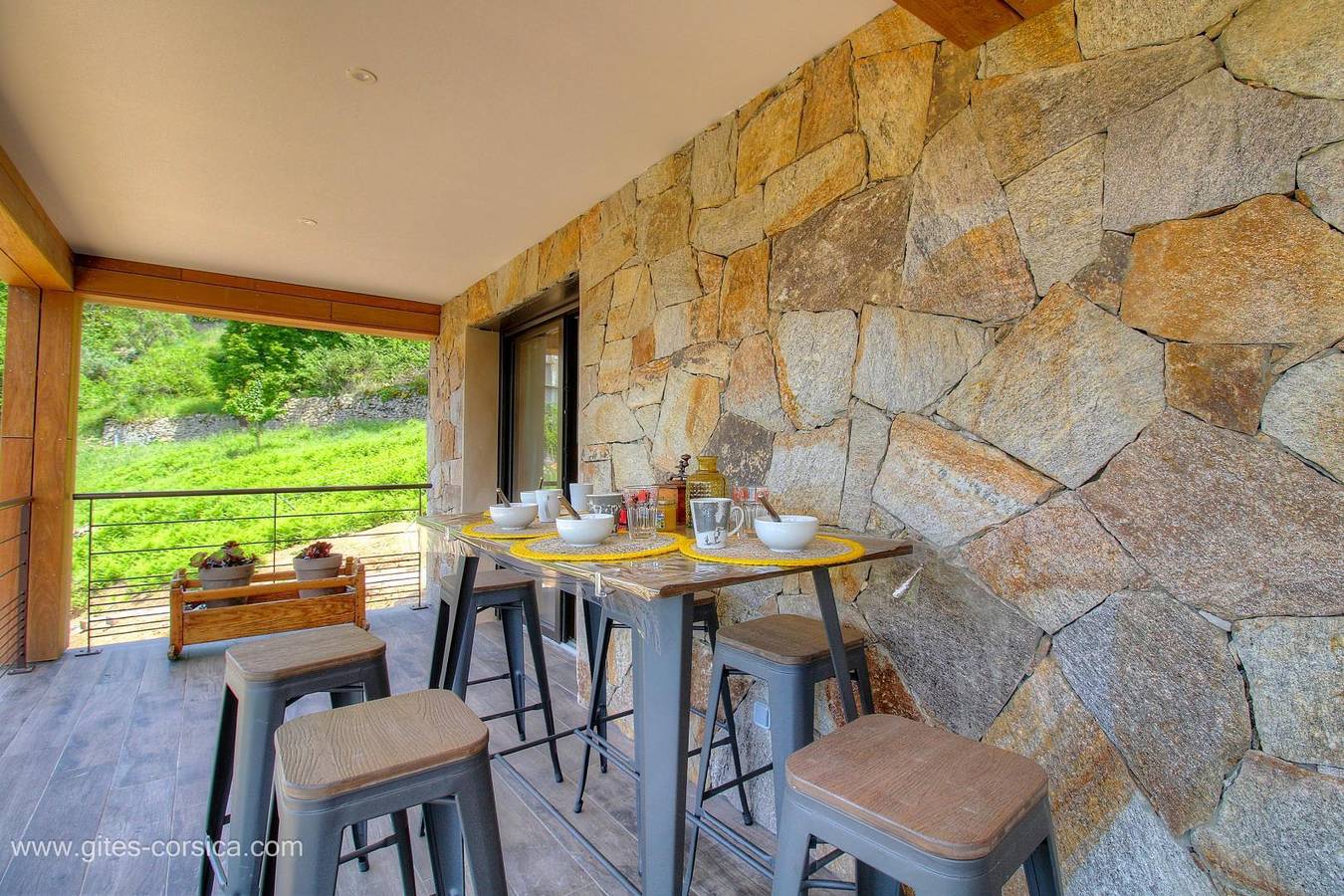 Casa Lucia in Évisa, Parc naturel régional de Corse