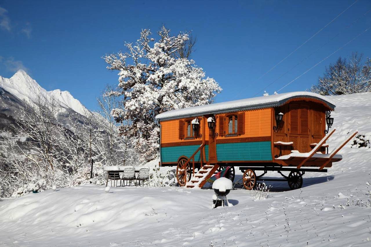 Roulottes Montagne Pyrenees in Luz-Saint-Sauveur, Parc national des Pyrénées