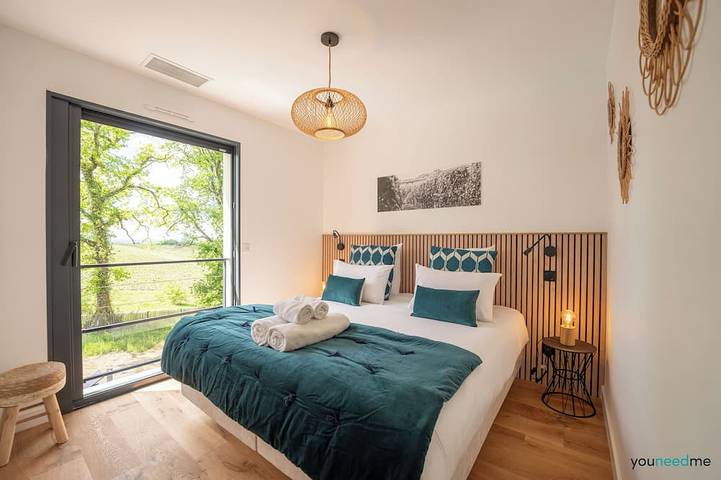 Location de vacances pour 6 personnes, avec jardin et terrasse à Cénac - 2