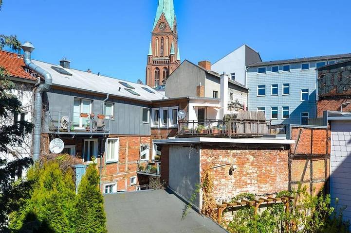 Ferienhaus für 4 Personen, mit Balkon in Schwerin