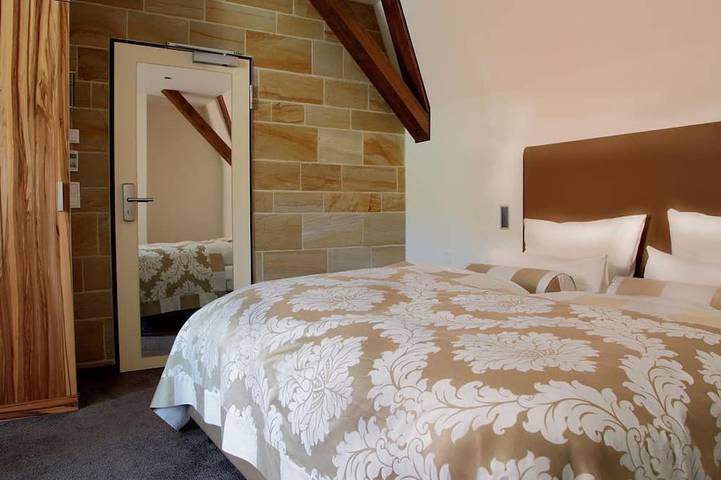 Ferienhaus für 2 Personen, mit Terrasse und Sauna, mit Haustier in Südliche Weinstraße - 2