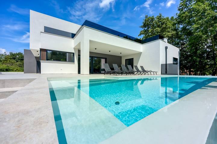 Villa für 8 Personen, mit Pool und Garten in Istrien - 2