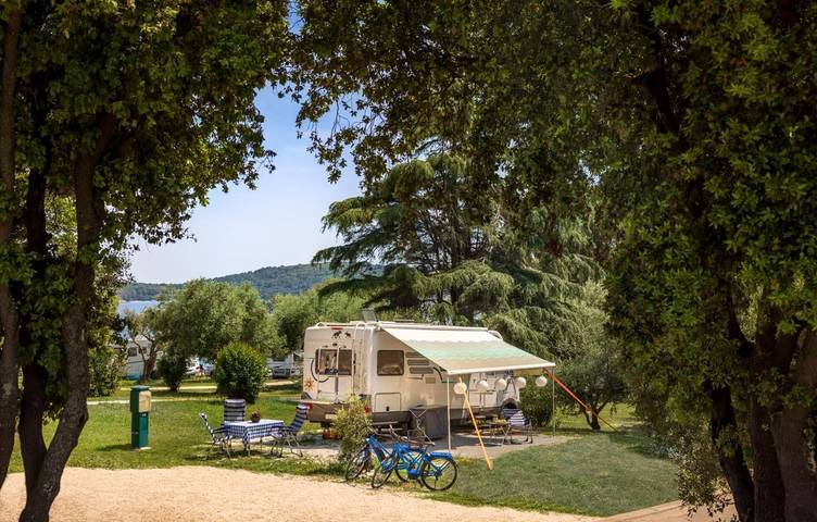 Camping für 6 Personen, mit Ausblick in Vrsar - 3