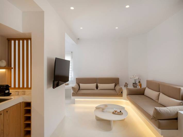 Location de vacances pour 4 personnes, avec terrasse dans Náoussa - 2
