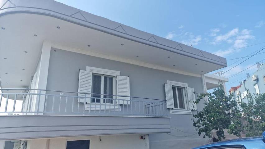 Dom dla 6 osób, z widok i ogród w Ksamil