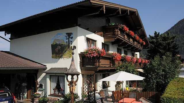 Gästehaus Heigenhauser in Kramsach, Kitzbüheler Alpen