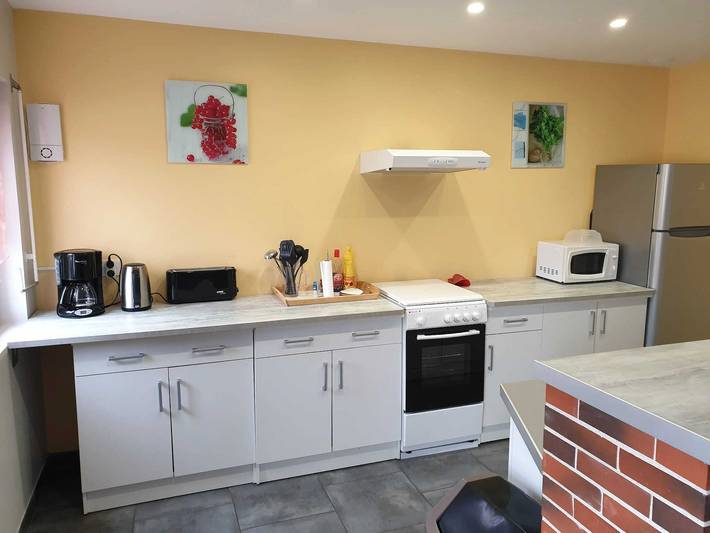 Location de vacances pour 8 personnes, avec terrasse à Mareuil-sur-Cher - 4