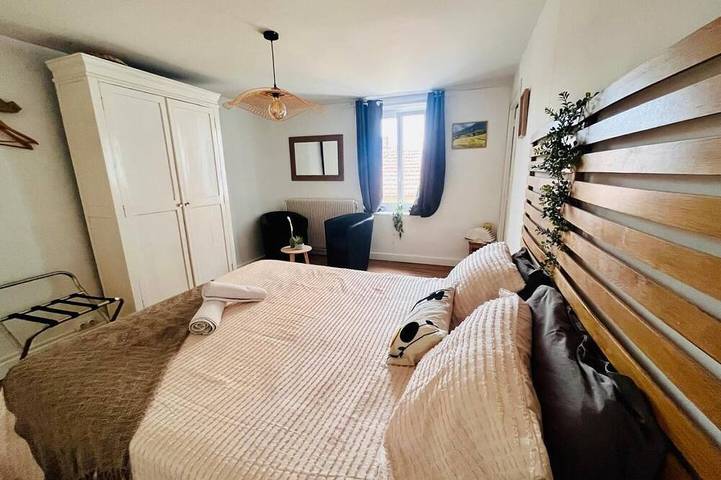 Location de vacances pour 6 personnes, avec jardin, animaux acceptés à Saisy - 3