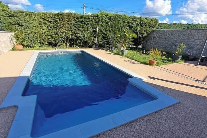 Villa pour 6 personnes à Vallon-Pont-d'Arc