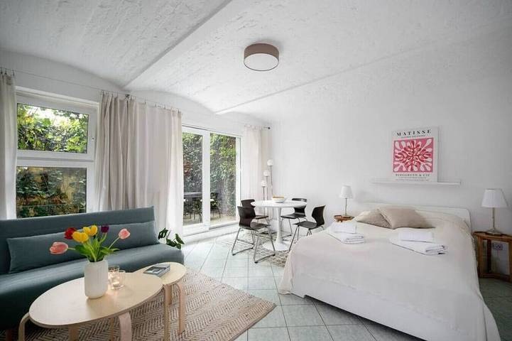 Ferienwohnung für 2 Personen, mit Balkon und Garten in Moabit Berlin - 3