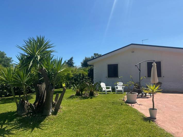 B&b per 4 persone, con Terrazza e Giardino nonché Panorama a Fontane Bianche