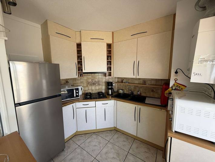Gîte pour 6 personnes, avec terrasse, animaux acceptés dans Plage Lydia - 2