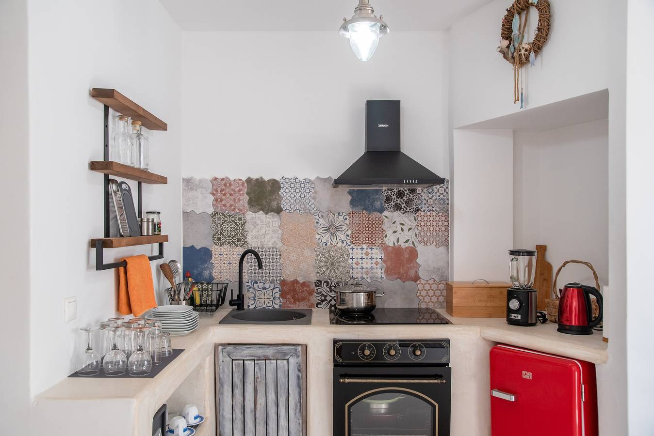 Studio entier, Studio 'Helmos Premium' avec Wi-Fi et climatisation in Naxos Ville, Naxos
