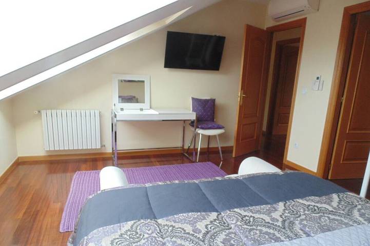 Ganze Wohnung, Duplex von 180 m2 großen Fenstern und herrlichem Blick und Terrasse 30 Meter in Ourense, Ourense und Umgebung
