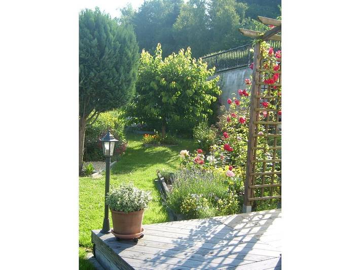 Ferienhaus für 2 Personen, mit Terrasse und Garten im Vogtland - 4