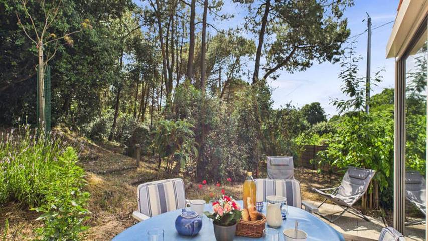 Appartement de vacances pour 5 personnes, avec jardin, animaux acceptés