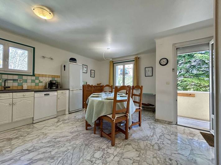 Gîte pour 6 personnes, avec jardin et balcon à Briançon - 2