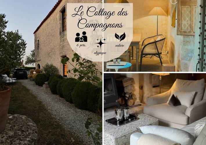 Maison de vacances pour 6 personnes, avec jardin