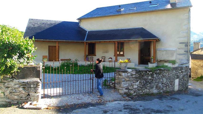 Maison d’hôte pour 2 personnes, avec Terrasse et Jardin ainsi que Sauna et Vue à Lescun