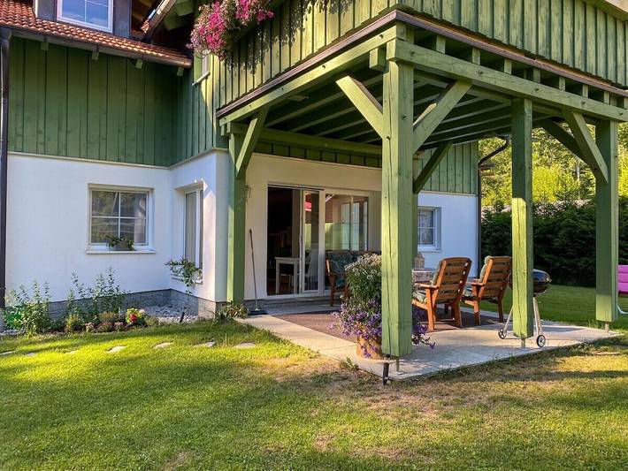 Apartamento vacacional con 2 dormitorios. in Lindberg, Šumava Mountains