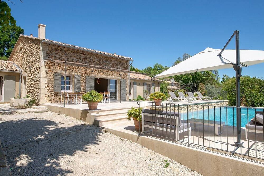 La Fontaine Basse - Dorfmiethaus für 8 Personen in Viens in Viens, Regionaler Naturpark Luberon