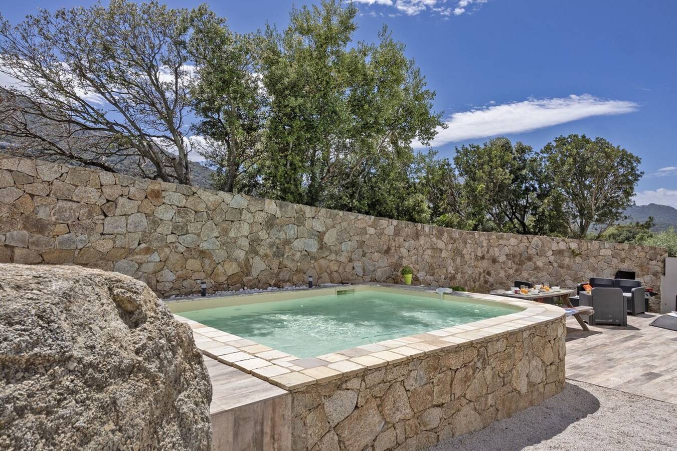 E Case D’Olivia : Casa 1 in Monticello, Région de Calvi