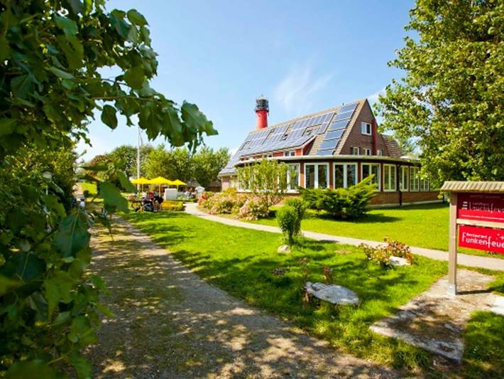 Hotel für 2 Personen, mit Garten in Pellworm
