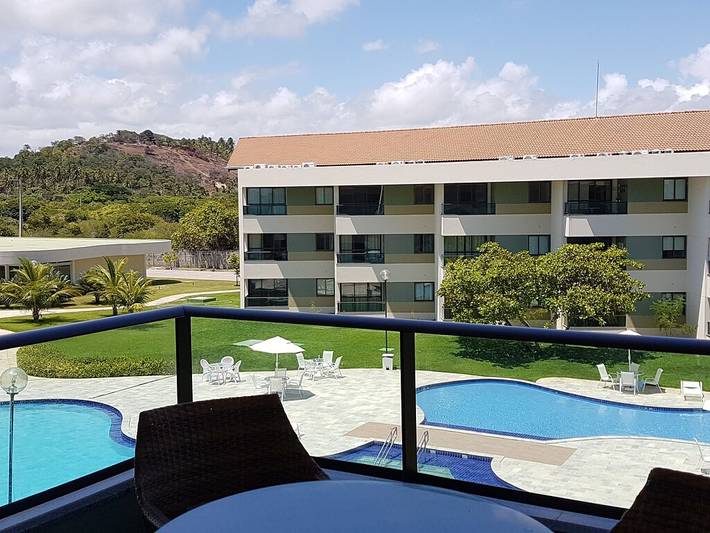 Casas e apartamentos de temporada para 7 pessoas, com jardim e jacuzzi e ainda piscina em Tamandaré