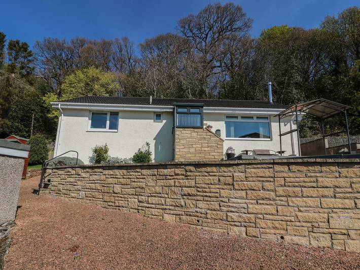 Cottage für 4 Personen mit Garten in Region Fife