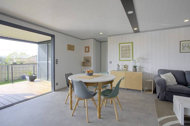 Gîte pour 5 personnes, avec piscine ainsi que jardin et terrasse, adapté aux familles dans les Landes - 4