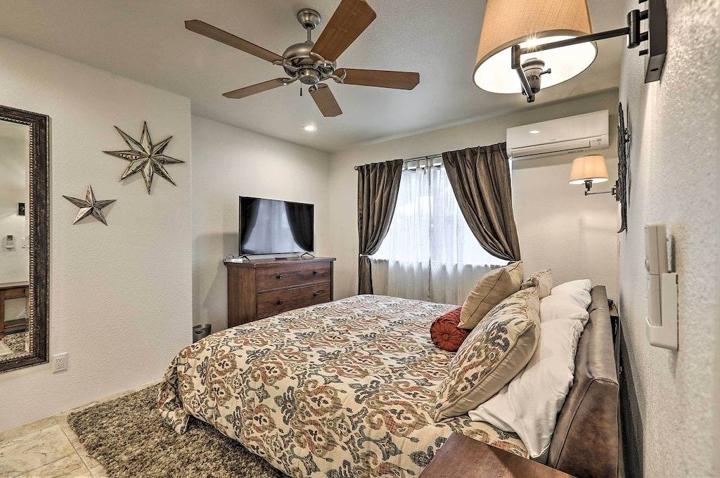 Neu! Sedona Apt mit Patio, Grill & Red Rocks Ansichten! in Sedona, Oak Creek Canyon