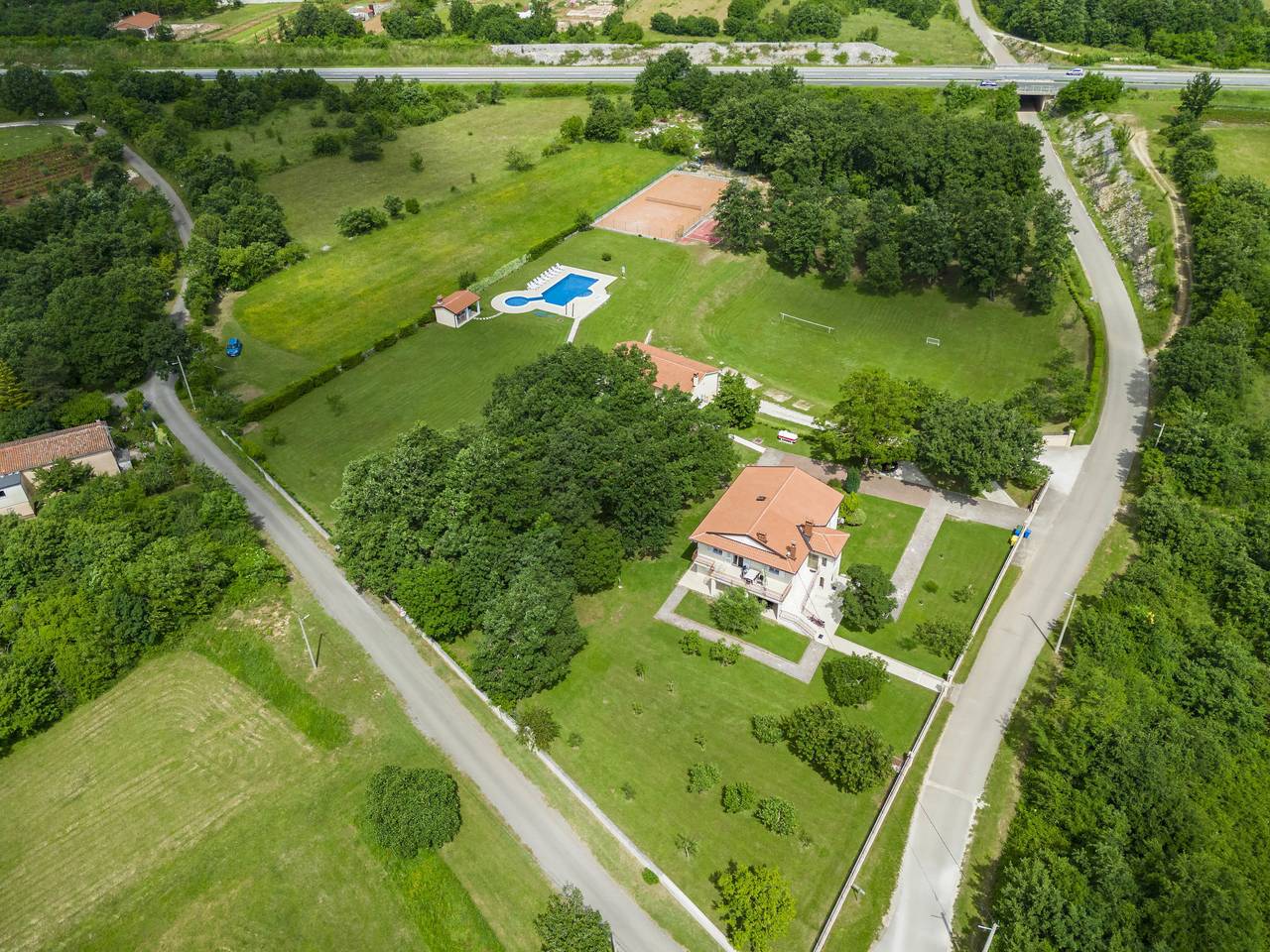 Ganze Wohnung, Macini in Žminj, Zentralistrien