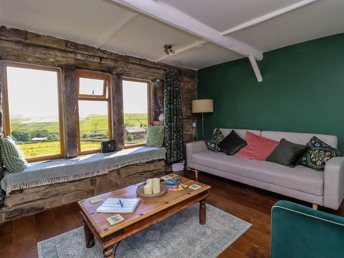 Casa rural para 4 personas con jardín in Yorkshire del Oeste
