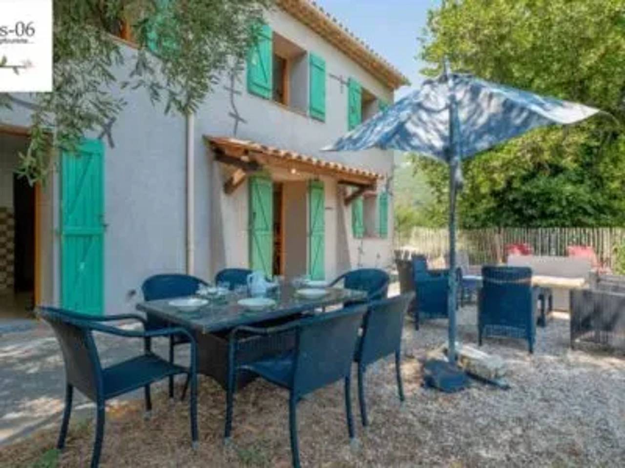 Maison conviviale avec jacuzzi à Le Bar-sur-Loup in Le Bar-sur-Loup, Côte méditerranéenne (France)