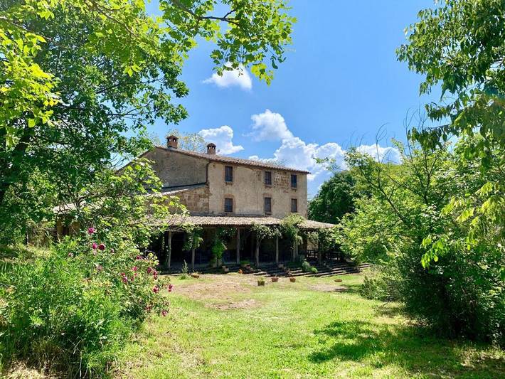Privatzimmer für 2 Personen, mit Garten und Pool sowie Ausblick