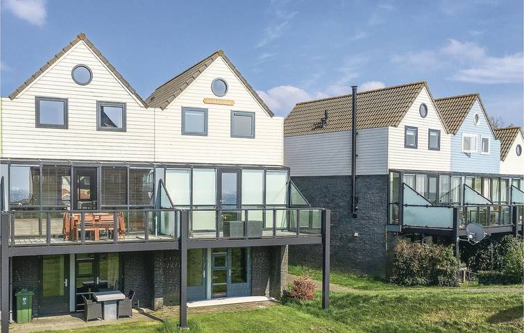 Ferienhaus für 6 Personen, mit Terrasse am Ijsselmeer - 2