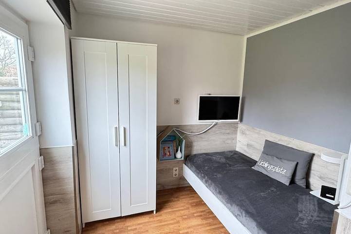 Ferienwohnung für 3 Personen, mit Garten in Bojendorf - 4