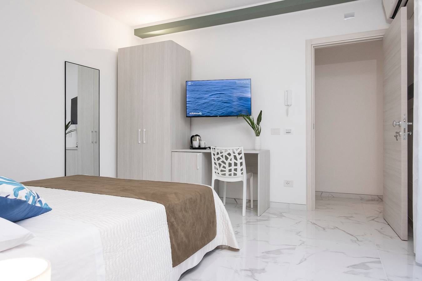 Gästehaus 'Verde Salvia Prestige' mit Gemeinschaftsterrasse, Wlan und Klimaanlage in Marsala, Trapani Provinz