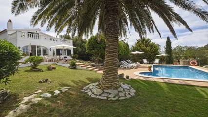 Villa in Alaior Municipality, Menorca für 7 