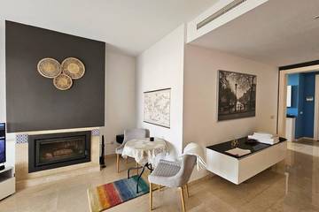 view of accommodation