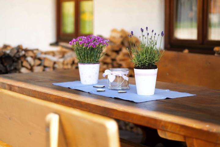 Ferienwohnung für 4 Personen, mit Balkon und Terrasse sowie Garten und Sauna in Ofterschwang - 3
